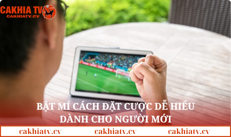 Bật mí cách đặt cược dễ hiểu dành cho người mới