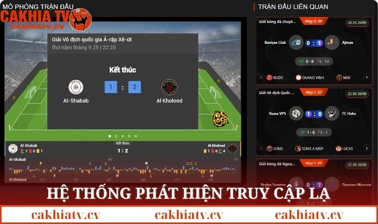 Hệ thống phát hiện truy cập lạ, bảo vệ người dùng hiệu quả
