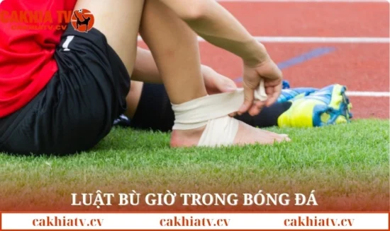 Luật bù giờ trong bóng đá