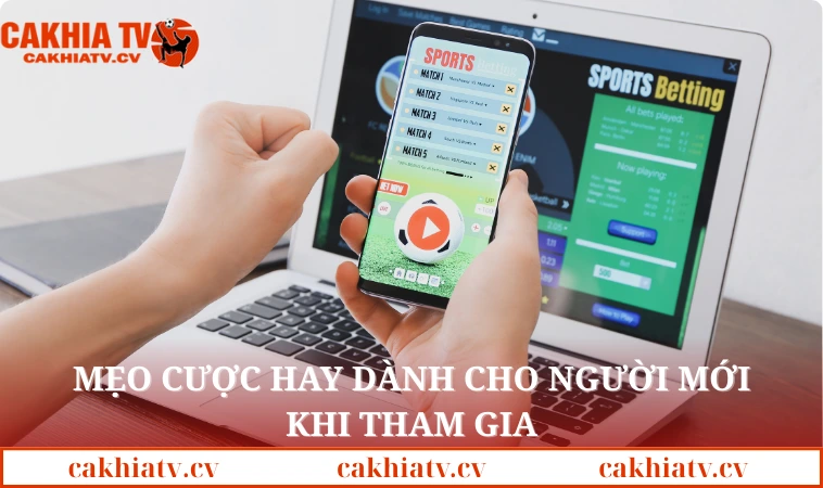 Mẹo cược hay dành cho người mới khi tham gia