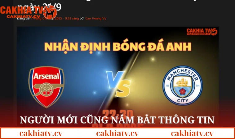 Người mới cũng nắm bắt thông tin cuộc chiến dễ dàng