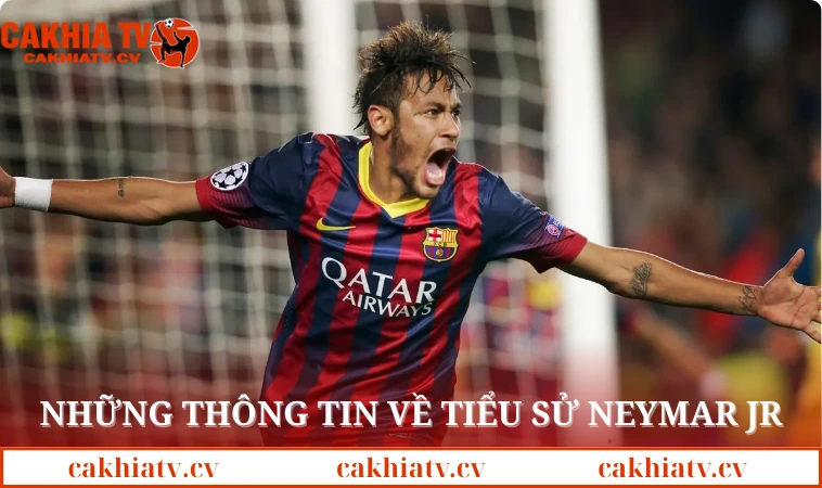 Những thông tin về tiểu sử Neymar Jr