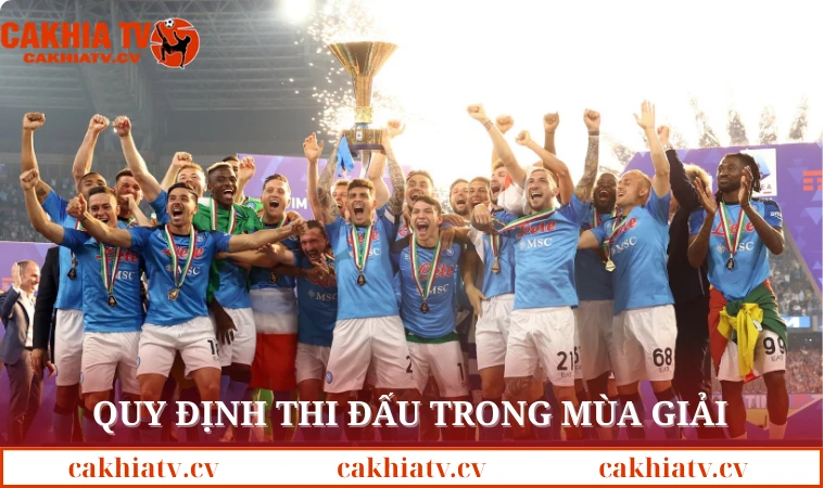 Quy định thi đấu trong mùa giải