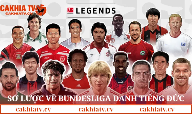 Sơ lược về Bundesliga danh tiếng Đức