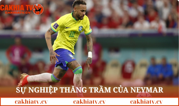 Sự nghiệp thăng trầm của Neymar