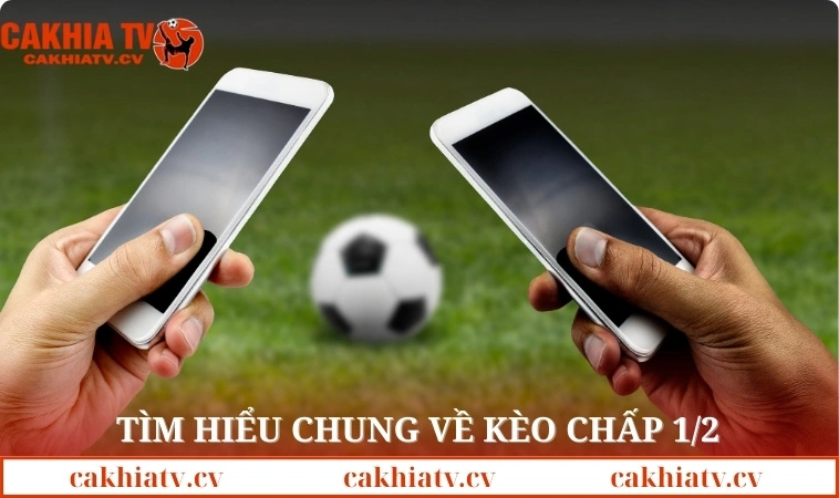 Tìm hiểu chung về kèo chấp 1/2