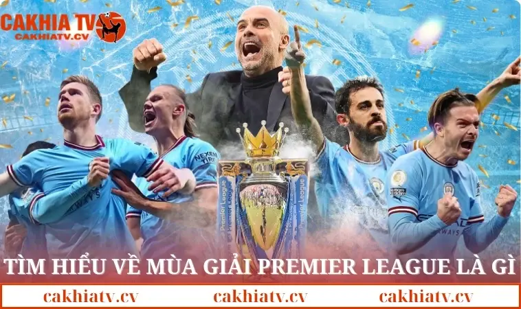 Tìm hiểu về mùa giải Premier League là gì