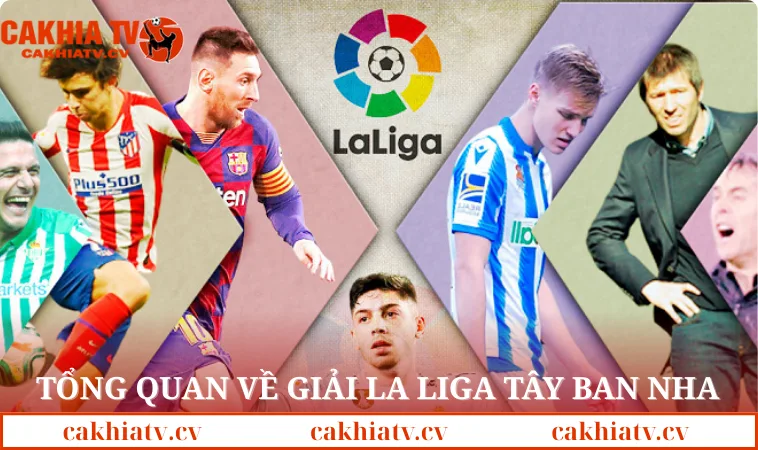 Tổng quan về giải La Liga Tây Ban Nha